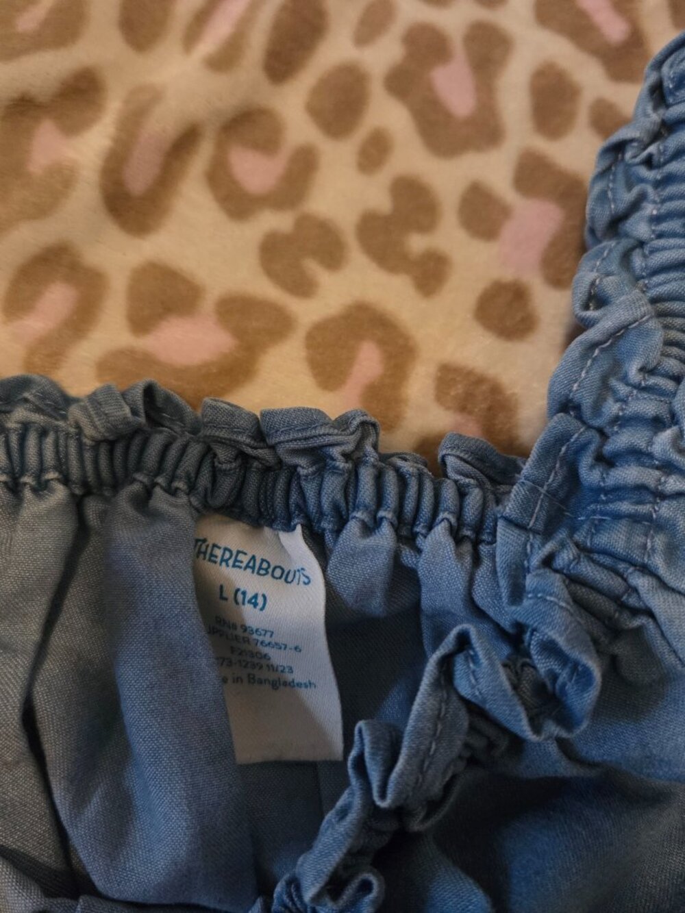 Girls shirt